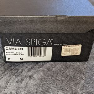 Via Spiga Black Heels